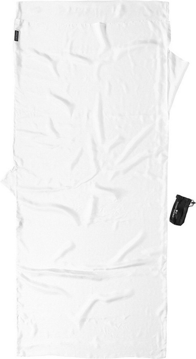 Cocoon Zijden Lakenzak Recht Special Edition Wit