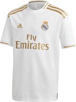 Real Madrid Thuis voetbalshirt - Kids - 2019-2020 - 152 - Wit/goud
