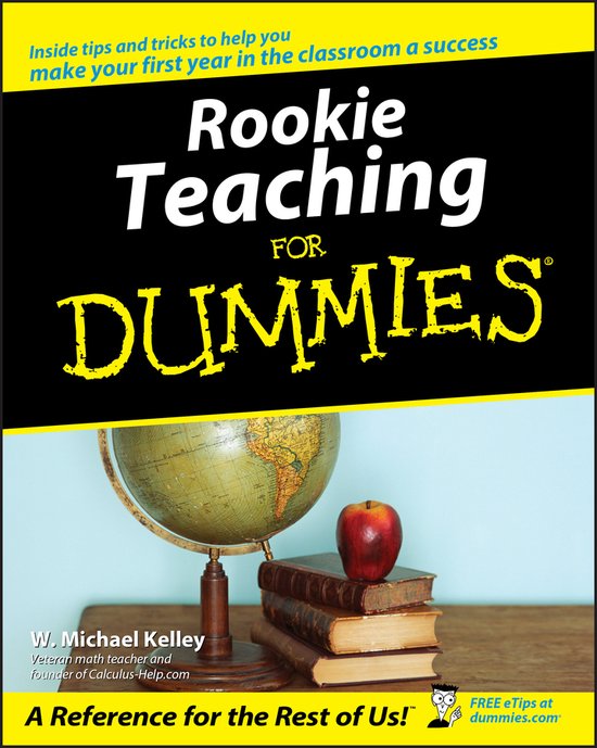 Rookie Teaching For Dummies - cover