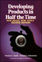 Developing Products In Half The Time