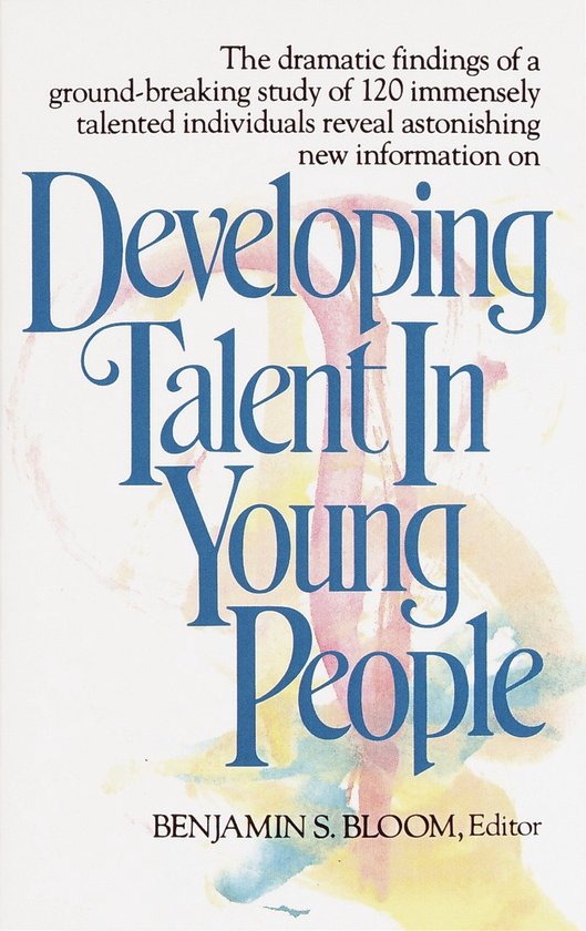 Developing Talent in Young People - cover