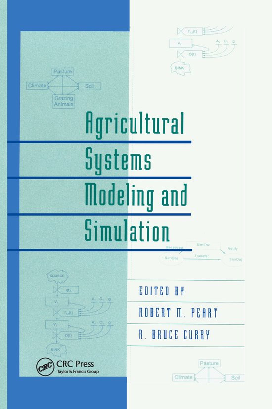 Agricultural Systems Modeling and Simulation - cover