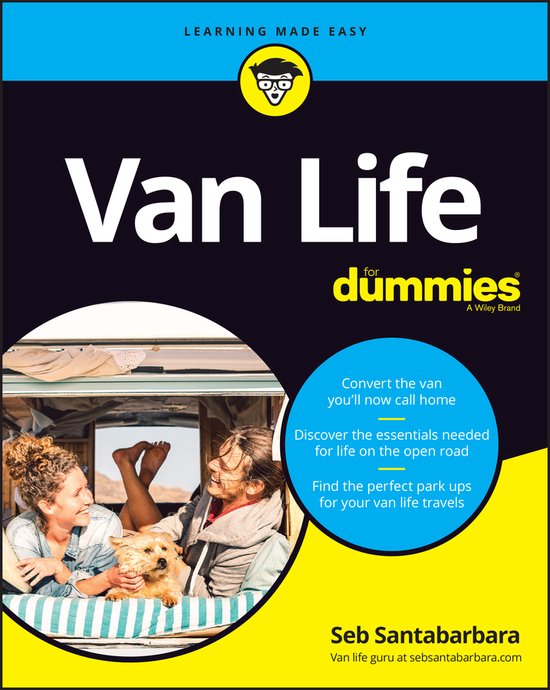 Van Life For Dummies - cover