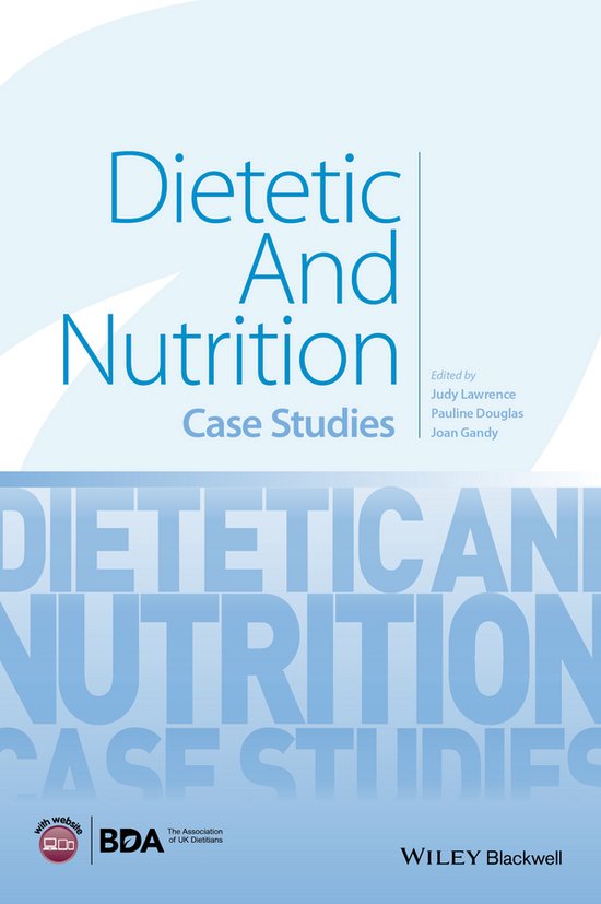 Dietetic & Nutrition Case Studies - cover