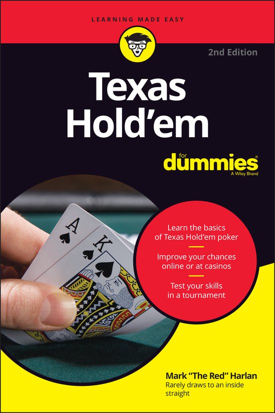 Texas Hold'em For Dummies - cover
