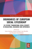 Routledge Advances in Sociology- Boundaries of European Social Citizenship
