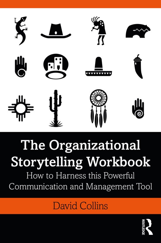 The Organizational Storytelling Workbook - cover