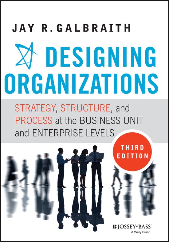 Designing Organizations 3E - cover
