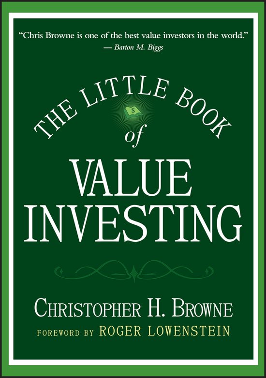 Little Book of Value Investing - cover