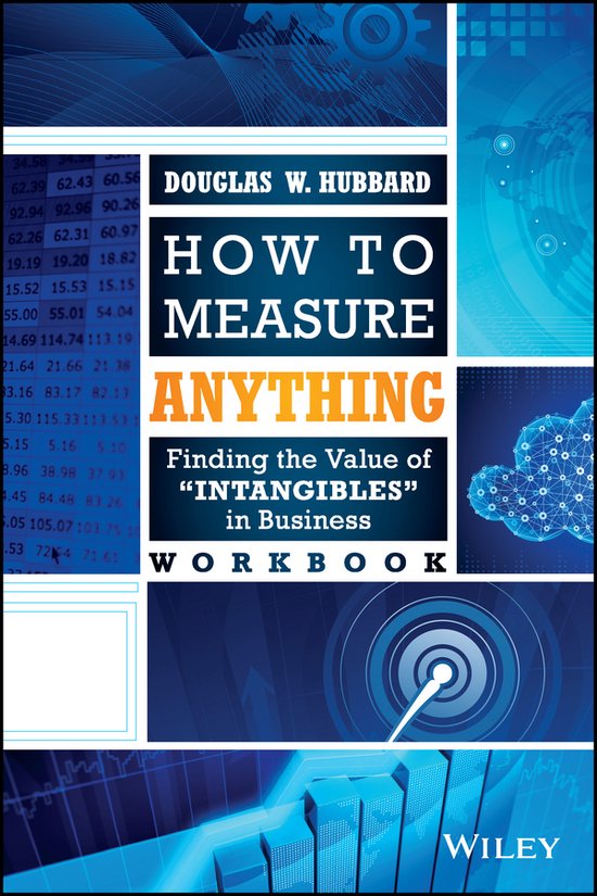 How To Measure Anything Workbook Finding Douglas W Hubbard 9781118752364 Boeken Bol 