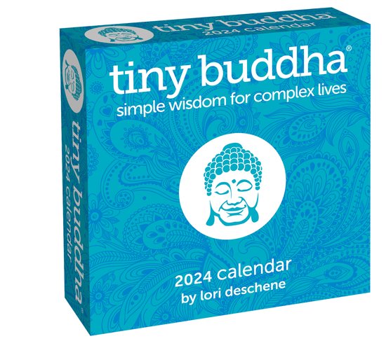 Tiny Buddha 2024 Day-to-Day Calendar cadeau geven