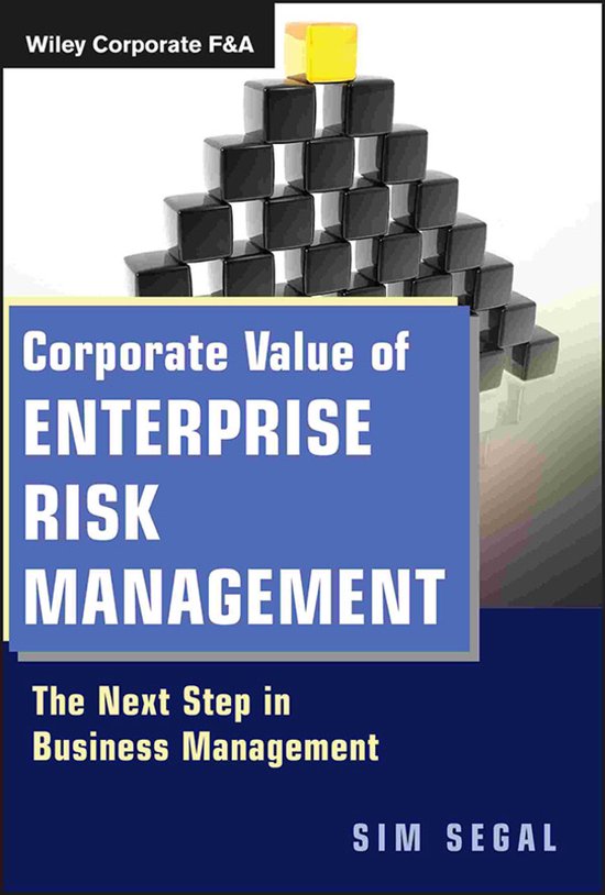 Corporate Value Of Enterprise Risk Management - cover
