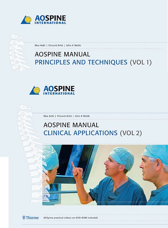 AO Spine Manual (incl. DVD) - cover
