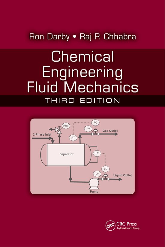 Chemical Engineering Fluid Mechanics - cover