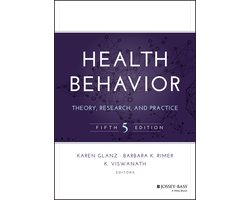 Omslag van Health Behavior Theory Research Pract 5