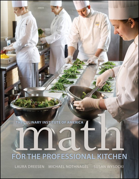 Math For The Professional Kitchen - cover