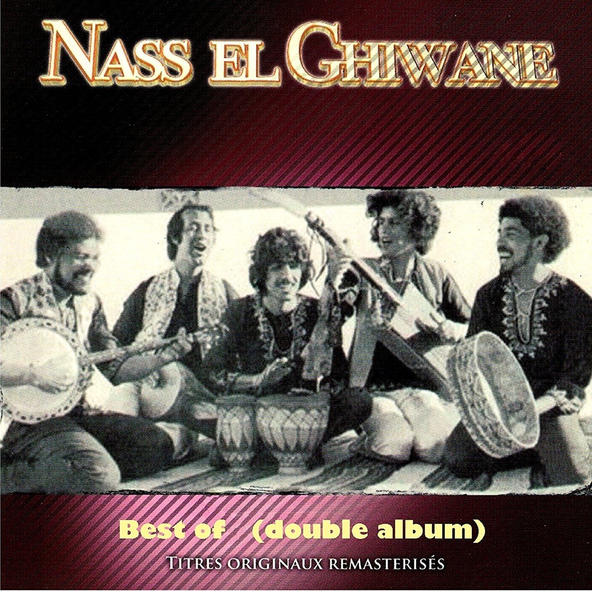 Nass El Ghiwane - Double Best (2 CD) (Remastered)