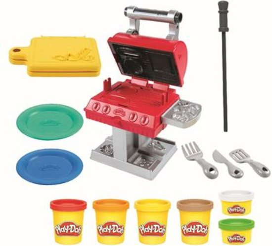 Play-Doh Super Grill Barbecue - Klei Speelset - Play-Doh