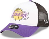 New Era Los Angeles Lakers Team Colour Block Trucker