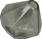 Goebel - Accessoires | Vaas Diamond grey 14 | Glas - 14cm
