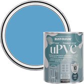 Rust-Oleum Blauw Hoogglans Verf voor PVC - Ceruleumblauw 750 ml