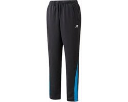 Yonex YW0006EX Warm-Up Pants - Zwart/ Blauw - Maat XL