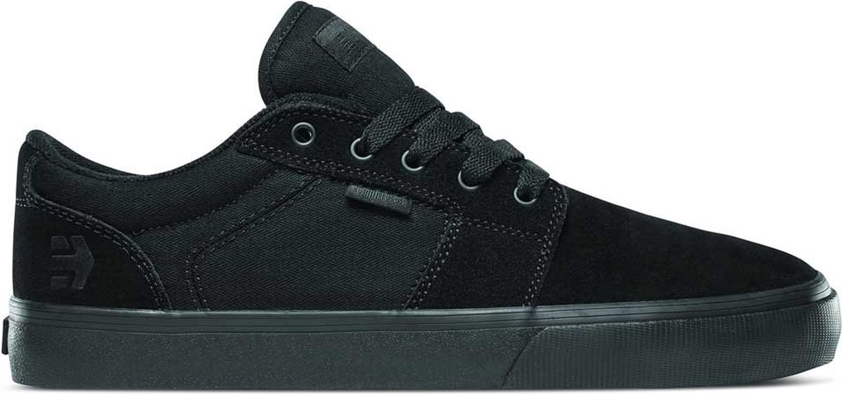 Etnies Barge LS Heren Sneakers Skate Skater Schoenen 4101000351-004 Zwart