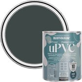 Rust-Oleum Zwart Hoogglans Verf voor PVC - Zwart Zand 750 ml