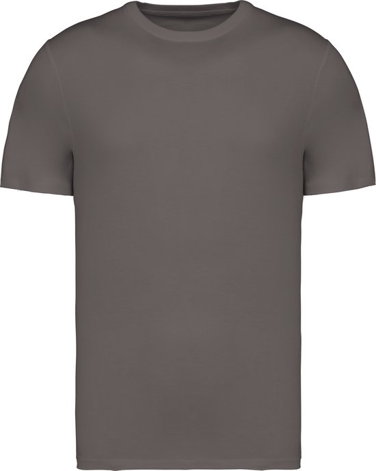 Unisex T-shirt 'Native Spirit' met ronde hals Basalt Grey - L