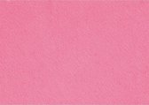 Hobbyvilt, A4, 210x297 mm, dikte 1,5-2 mm, roze, 10 vel/ 1 doos | Vilt vellen | knutselvilt | Hobby vilt