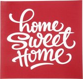 Screen stencil. home sweet home. 20x22 cm. 1 vel