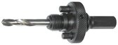 Tige porte-embout à mécanisme de changement rapide d'embout 11 mm / 7/16 C.K 424039 1 pc(s)