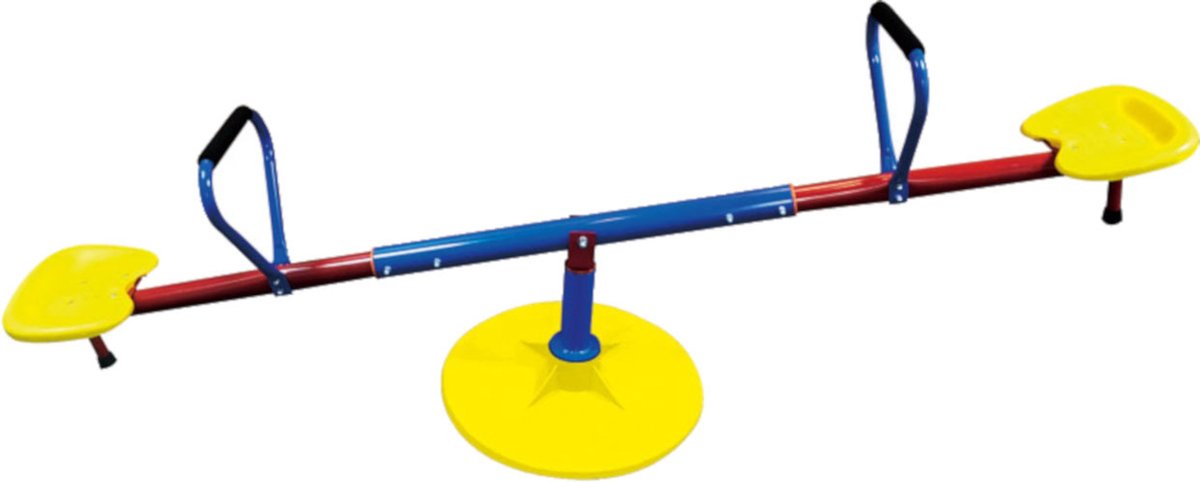 Seesaw With Metal Frame