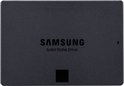 Zwarte Samsung Solid State Drive 870 QVO.