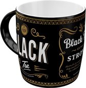 Koffie Mok / Beker / Tas - Black Tea