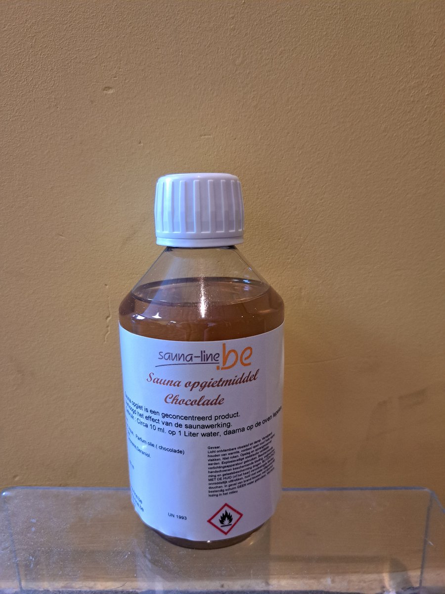 Goedkoopste opgiet sauna chocolade - sauna geuren - sauna opgiet - opgietmiddel 250 ml chocolade