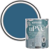 Rust-Oleum Blauw Hoogglans Verf voor PVC - Kobalt 750 ml