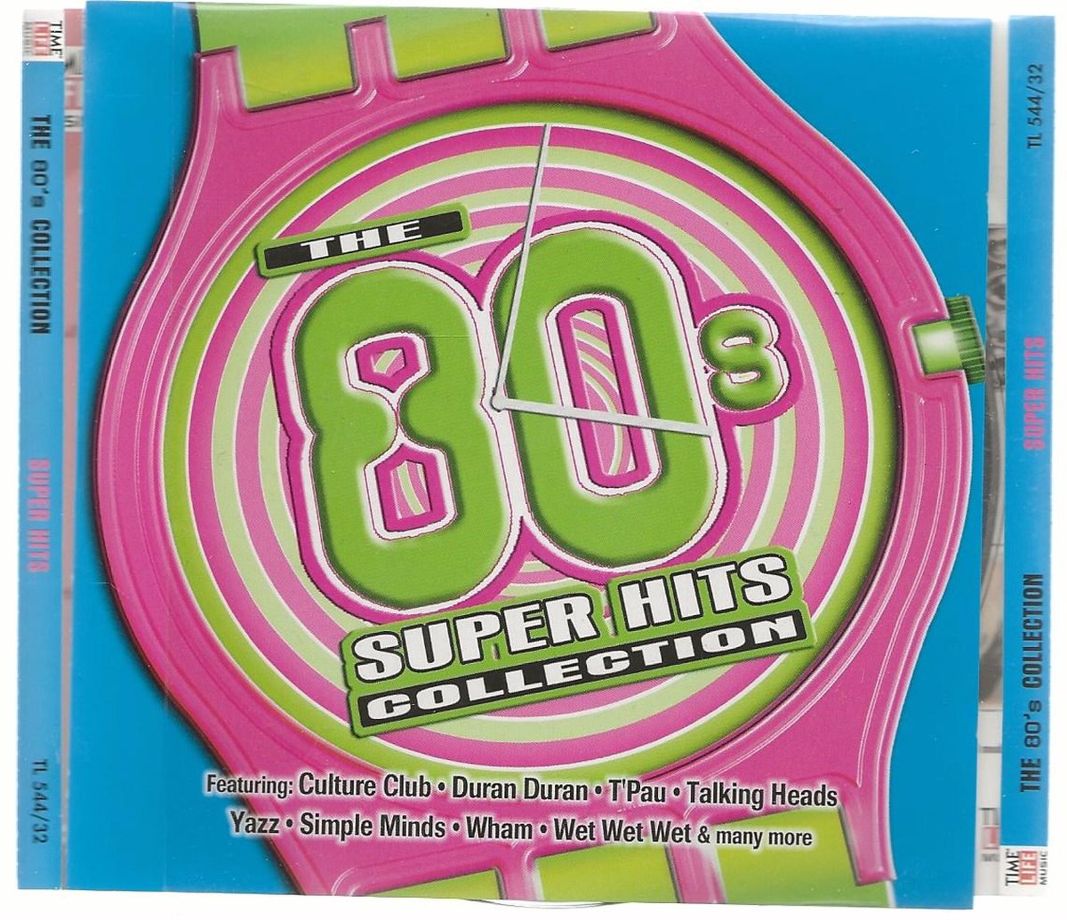 TIME / LIFE 80's COLLECTION SUPER HITS