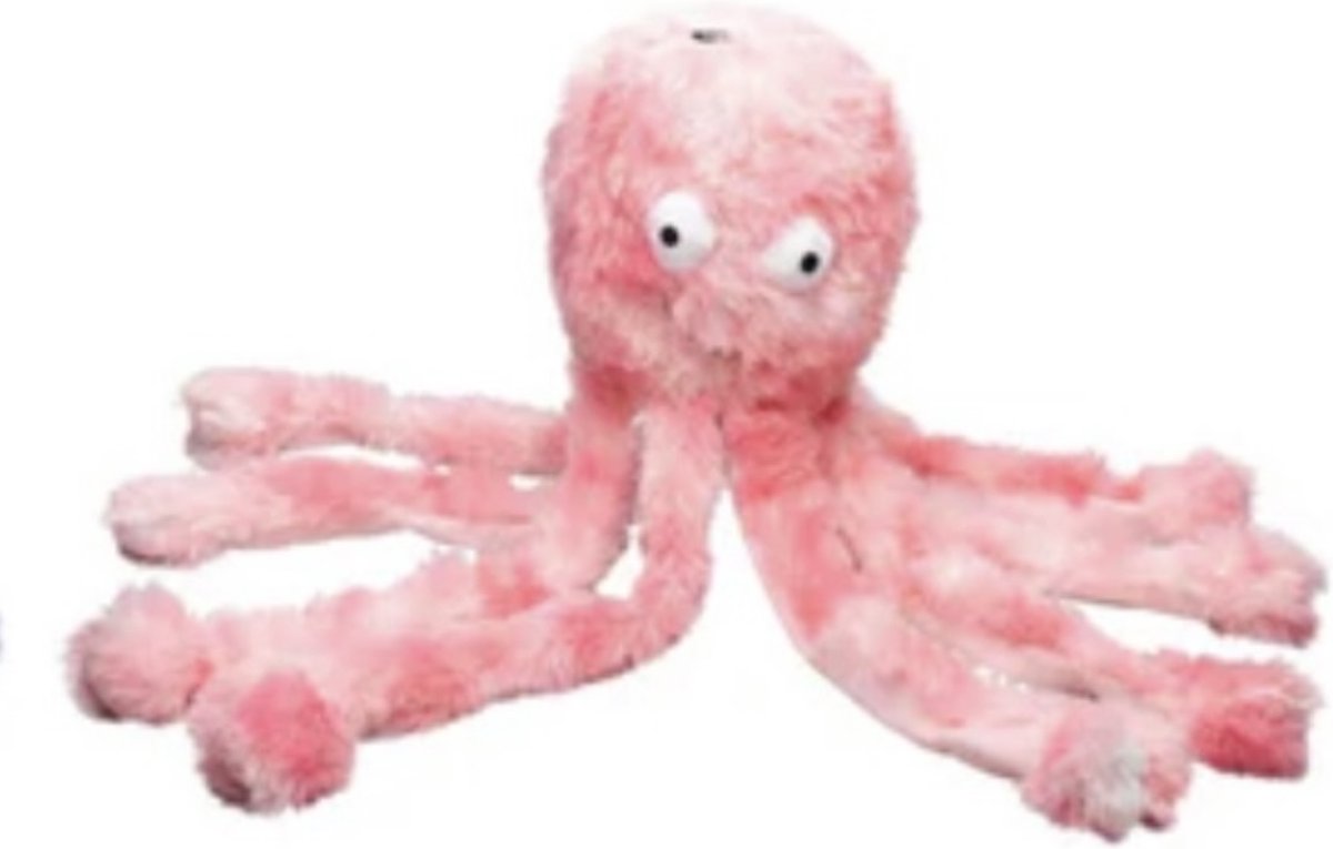Gor reef - hondenspeelgoed- octopus baby roze