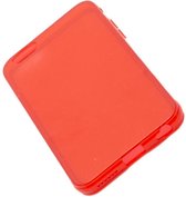 Rood siliconenhoesje iPhone 6/6S