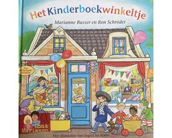 Het kinderboekwinkeltje