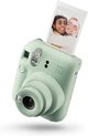 foto van Fujifilm Instax Mini 12 - Instant Camera - Mint Green
