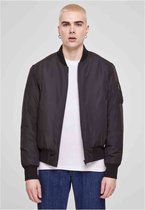 Urban Classics - Recyclet Bomber jacket - 4XL - Zwart