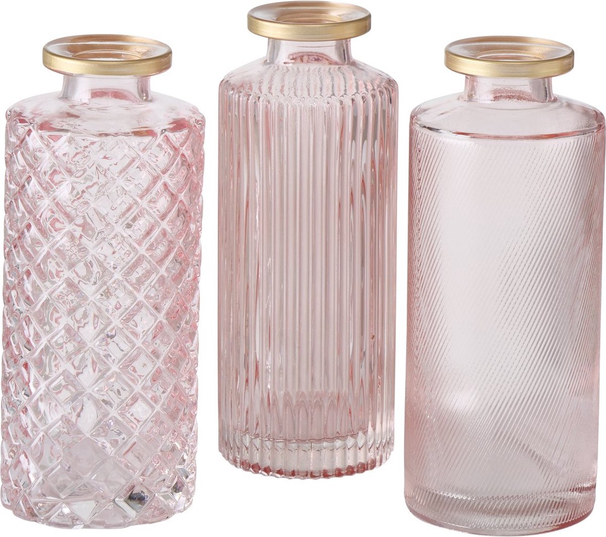 Vaas Adore H13cm glas roze