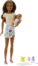 Barbie Skipper Babysitters Inc. Poupées et coffret de jeu