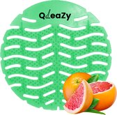 2x Urinoirmatje - Urinal Screen Wave 1.0 - Kiwi Grapefruit- Urinoir matjes / matten - 30 dagen frisse geur