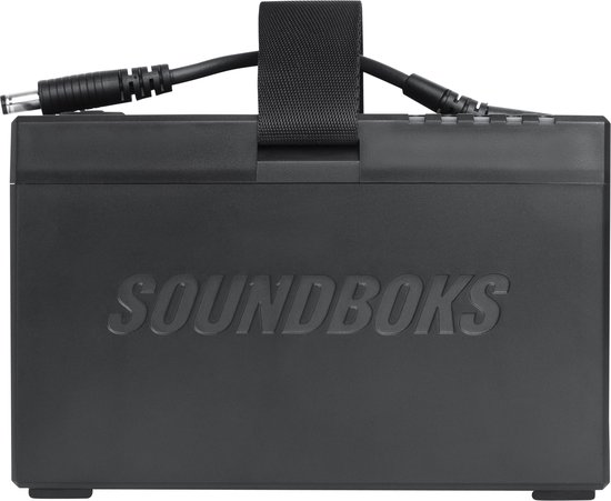 Soundboks Batteryboks (Gen 3) - Oplaadbare accu voor alle Soundboks  producten - Zwart | bol.com
