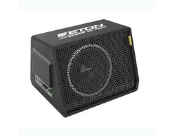 Eton Move 12-400AR - Autosubwoofer - Actieve subwoofer met ingebouwde versterker - 12 inch subwoofer in kist - 30cm - 150 Watt