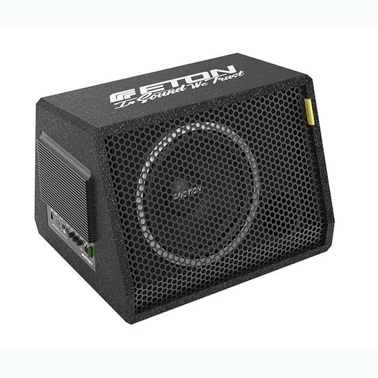 Eton Move 12400AR Autosubwoofer Actieve subwoofer met ingebouwde