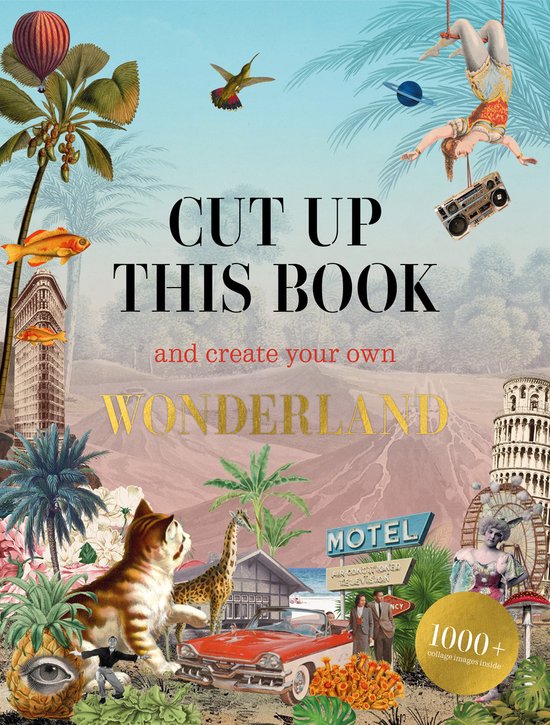 Cut up this Book- Cut Up This Book and Create Your Own Wonde ... - cover